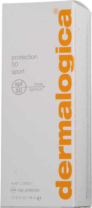 Productafbeelding Dermalogica Solar Defense - Bescherming 50 Sport SPF 50 (Zonnecrème, SPF 50, 156 ml, 156 g)