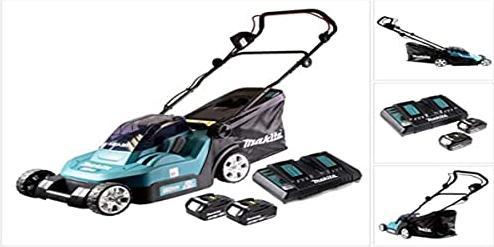 Actual product image Makita DLM382PT2 (Rechargeable battery operated)