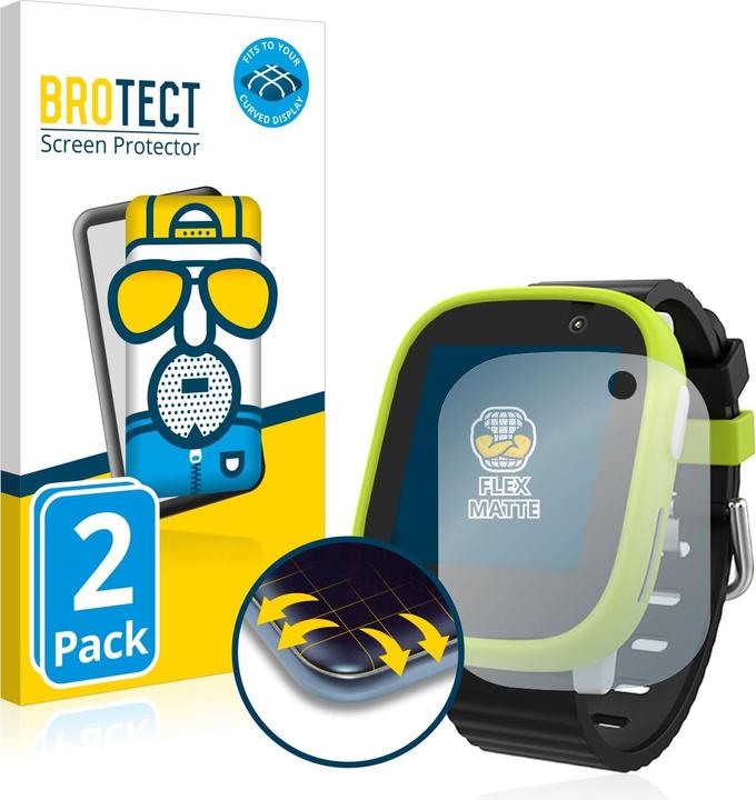 Actual product image BROTECT Full-Cover Protector Matte