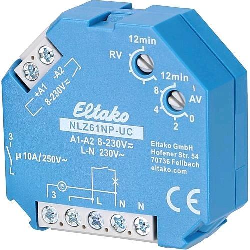 Produktbild Eltako Nachlaufschalter NLZ61NP-UC (Schaltaktor)