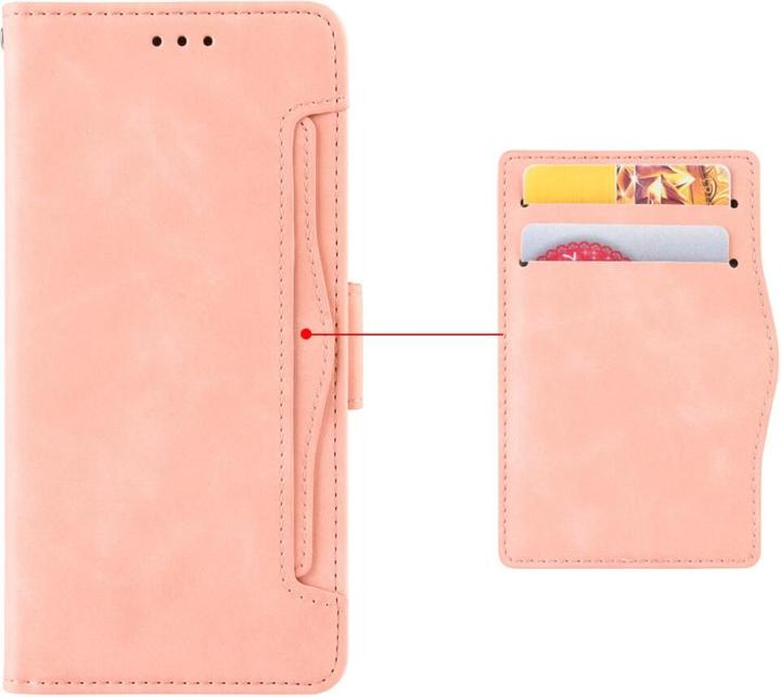 Produktbild Cover-Discount Galaxy S25+ Plus - Etui viele Kartenfächer (Samsung Galaxy S25+)
