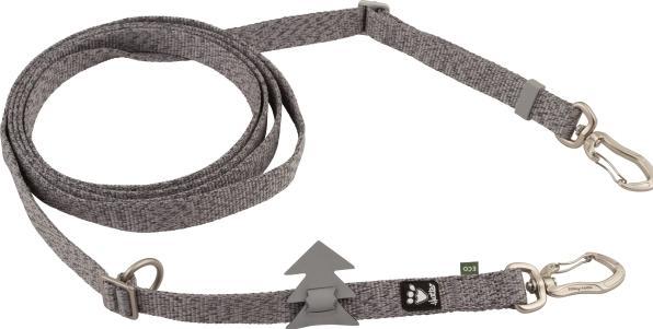 Actual product image Hurtta Multilong Leash ECO blackberry 100-300cm/20m (Dog, Dog sport)
