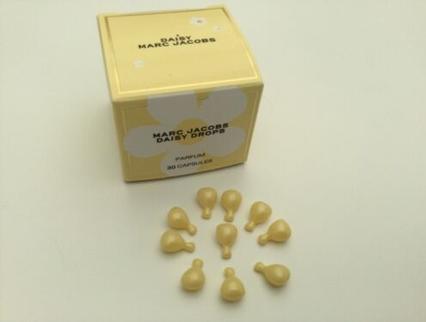 Marc Jacobs Daisy Drops Brand New 10 Parfum Capsules Daisy Signature Unboxed (Eau de Toilette, 30.12 ml)