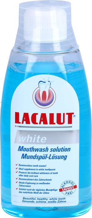 Image du produit Dr. Theiss Solution pour bain de bouche Lacalut white, 300 ml MUW (300 ml, Bains de bouche)