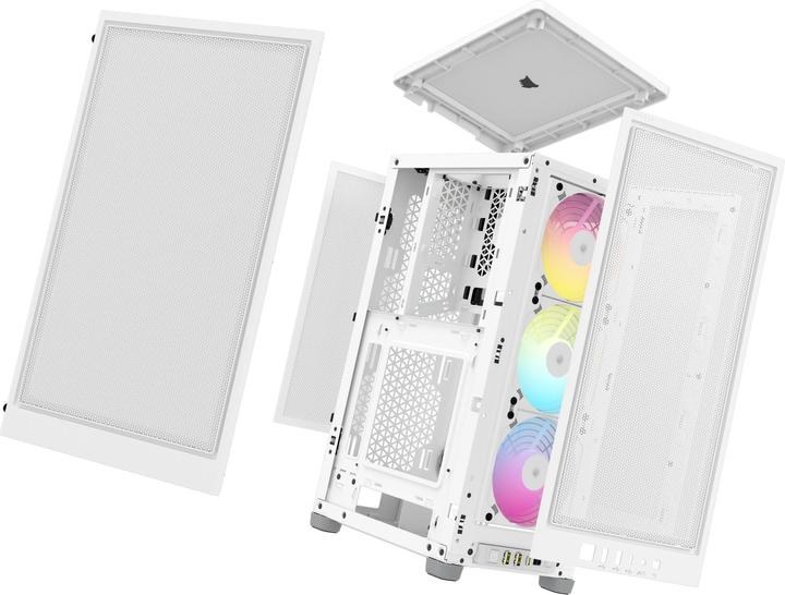 Actual product image Corsair iCUE 2000D RGB Airflow (Mini-ITX)