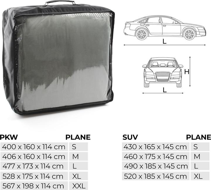 Produktbild XPOtool Auto-Vollgarage XXL