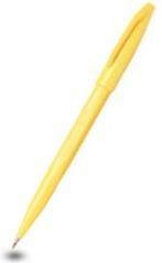 Actual product image Pentel Fibre pen Sign Pen (Yellow, 1 x)