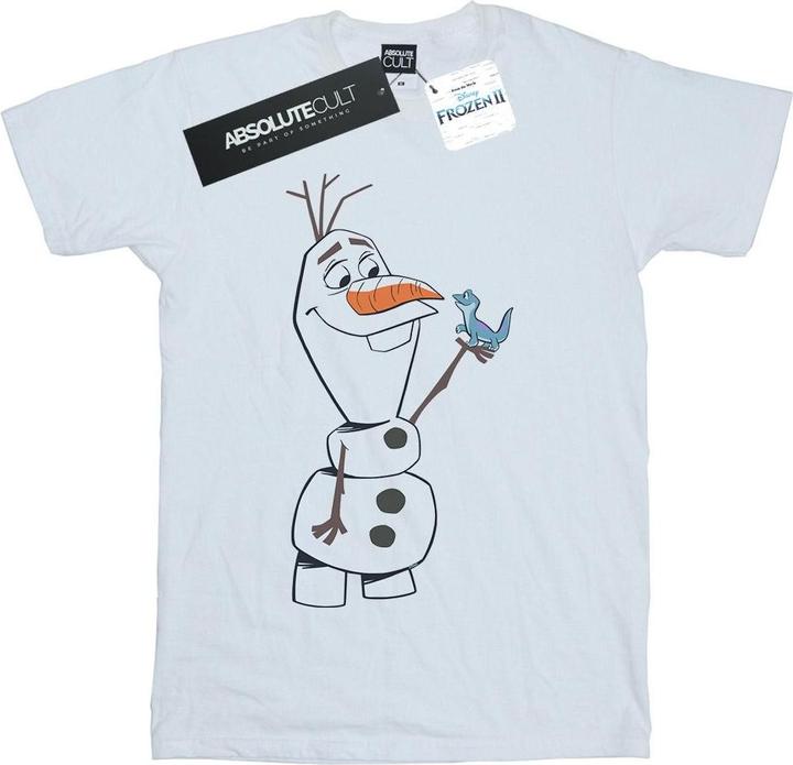Produktbild Disney Frozen 2 Olaf And Salamander TShirt (S)