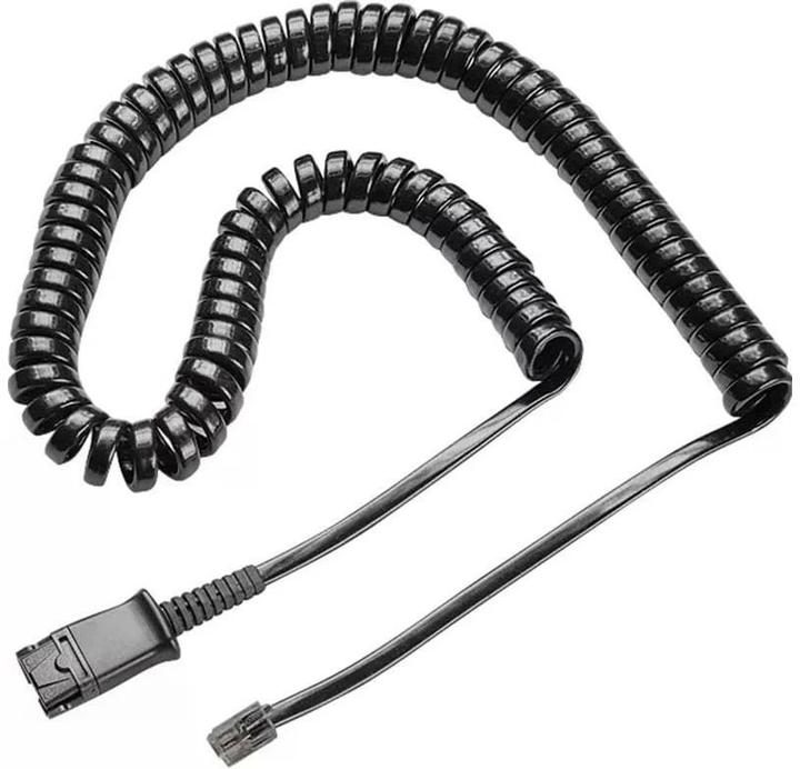 Poly HP U10P-S Cable, Male, Male, Black