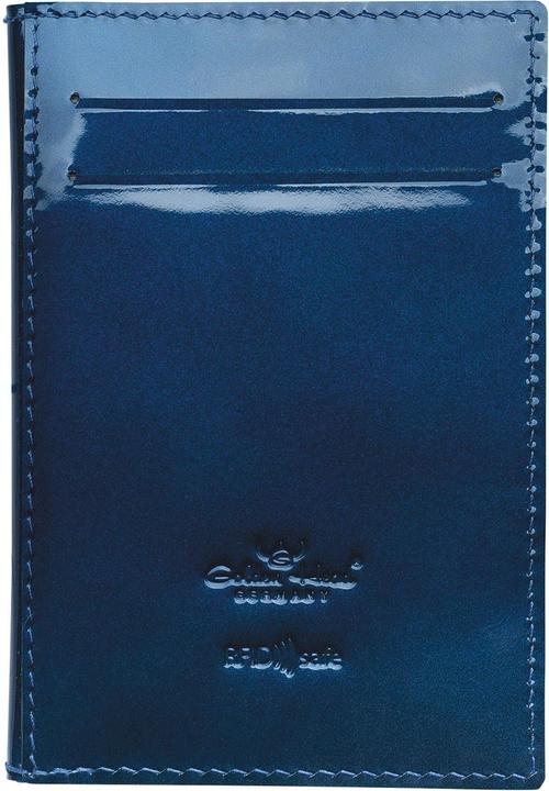 Actual product image Golden Head Carrara credit card holder RFID protection leather 10.5 cm