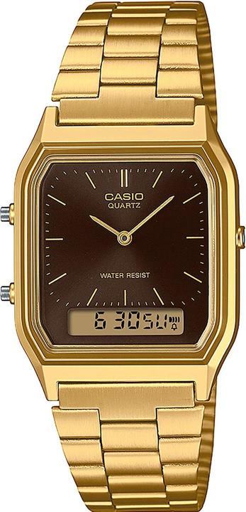 Produktbild Casio AQ-230GA-5AMQY (Digitaluhr, Analoguhr, 27.80 mm)