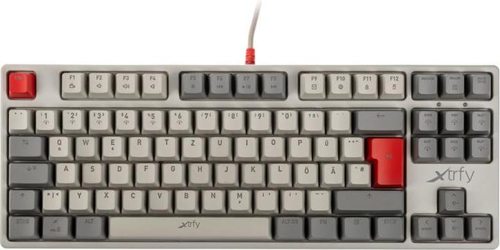 Produktbild CHERRY xtrfy K4 RGB Tkl (DE, Kabelgebunden)