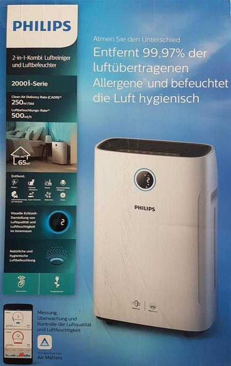Actual product image Philips 2000 series AC2729/10 (65 m²)