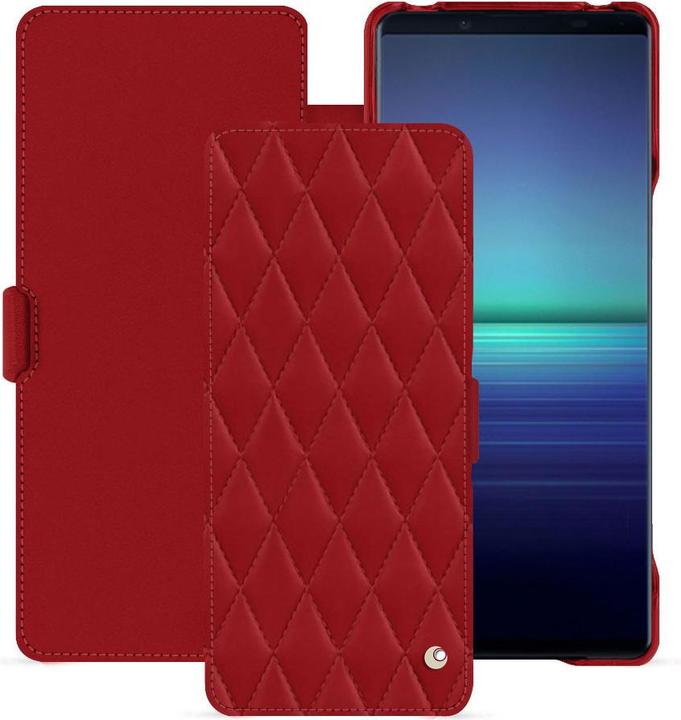 Actual product image Noreve Horizontal leather flap shell (Sony Xperia 1 V)