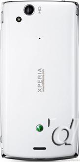 Productafbeelding Sony Ericsson Xperia arc S - puur wit (512 GB, 4.20", 8 Mpx, 3G)