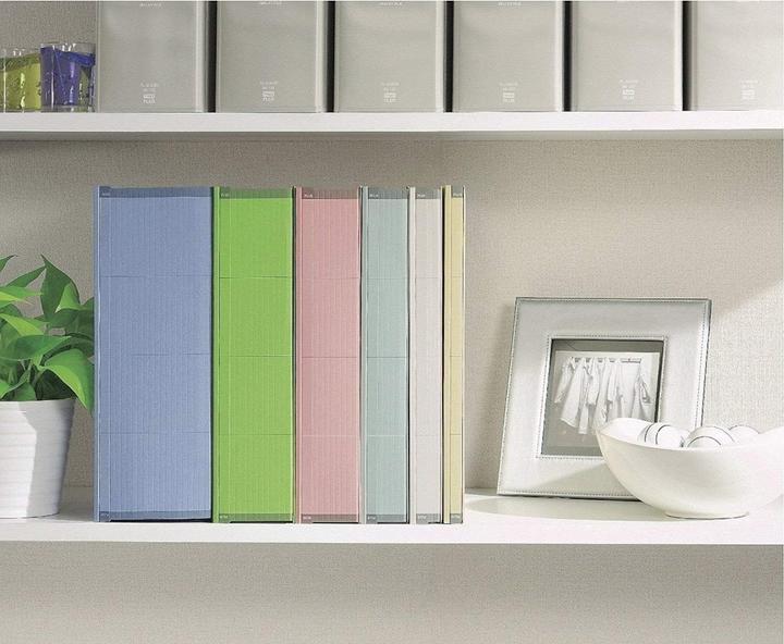 Immagine prodotto Plus Japan Zero Max Cartella in cartone grigio 1-10 cm DIN A4 (A4, 100 mm, 1 Pezzo/i)
