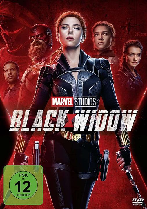 Produktbild Disney Interactive Studios Black Widow (DVD, 2021, Englisch)