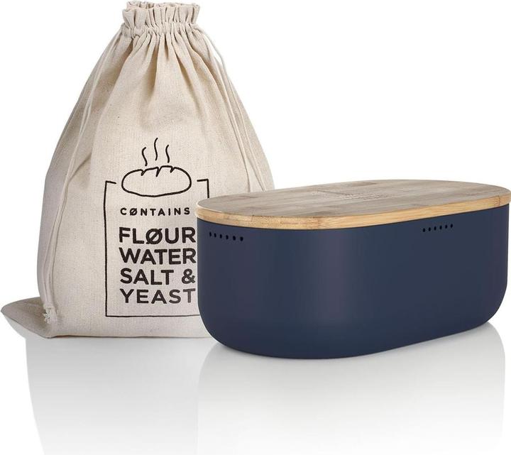 Produktbild Lars Nysøm Brotbox mit Brotsack