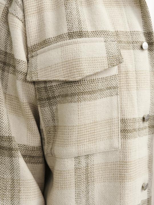 Actual product image Jack & Jones Jorvesterbro Check Overshirt Ls Sn (XXL)