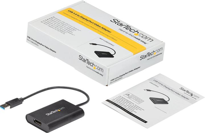 Immagine prodotto StarTech USB 3.0 — DisplayPort (USB 3.0, 20 cm)