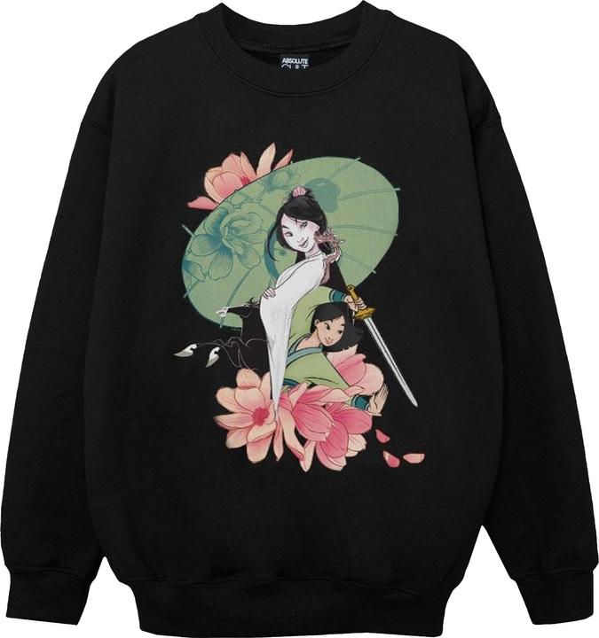 Produktbild Disney Mulan Magnolia Collage Sweatshirt Mädchen (140, 146)