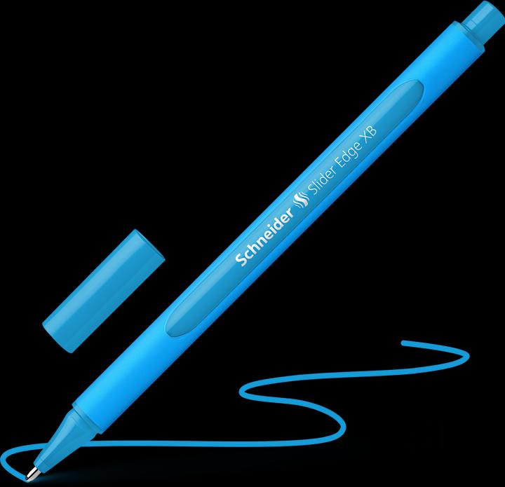 Image du produit Schneider Biros Slider Edge (Bleu clair, Bleu, 1 x)