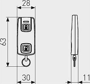 Produktbild Abus HomeTec Pro CFF3100