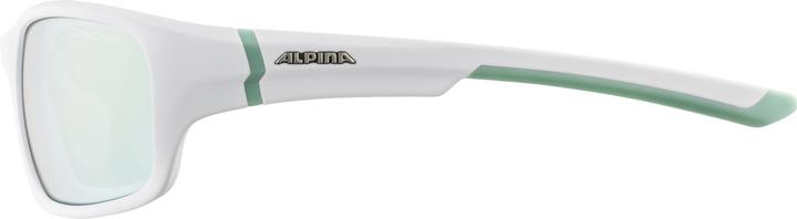 Immagine prodotto ALPINA SPORTS Lyron S (Bianco opaco-pistacchio, specchio in ceramica smeraldo)