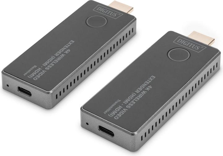 Digitus Kit d'extension HDMI sans fil 4K (30 m, HDMI 2.0, HDCP)