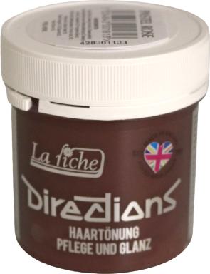 Actual product image Directions Semi-permanent nourishing hair colour (Pastel Rose)