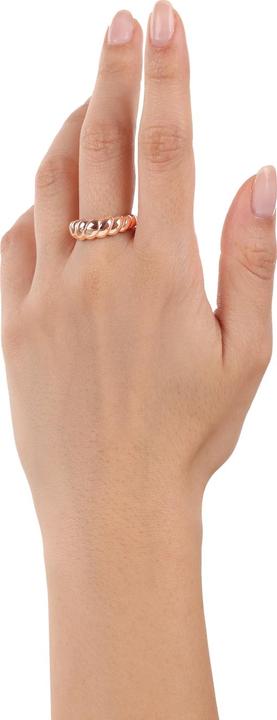 Actual product image S.Oliver Rings for ladies, stainless steel (56, 925 Silver)