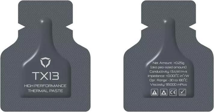 Actual product image Streacom TX13 (13.40 W/m K, 1.25 g)