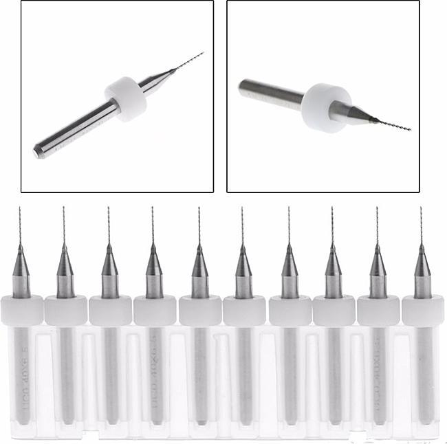 Image du produit 3d-printerstore.ch 3DP Nettoyeur de buse / foret 0.4mm 10 pièces (Kit de maintenance)