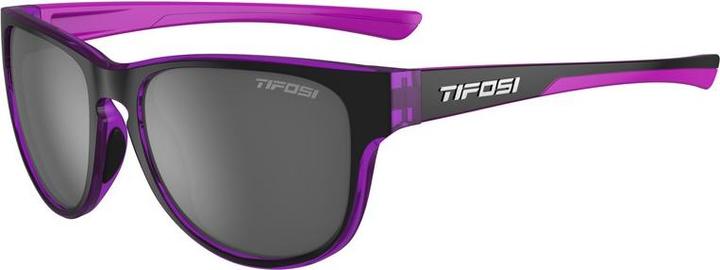 Produktbild Tifosi Unisex Smoove Single Lens Sonnenbrille, Onyx Ultraviolett/Rauch, Einheitsgrösse