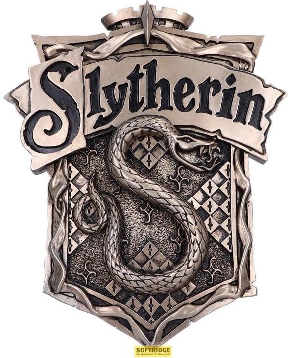 Nemesis Now Harry Potter décoration murale Slytherin 20 cm
