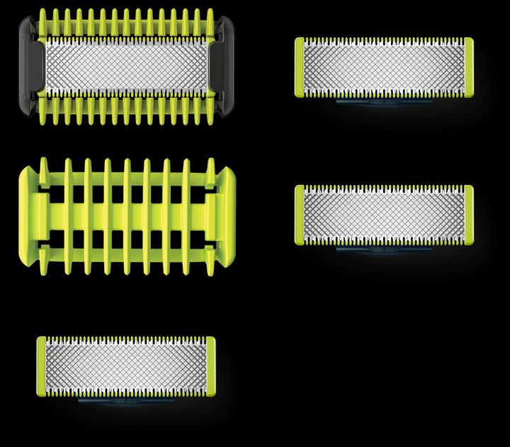Image du produit Philips OneBlade 3 x lames pour votre visage Kit visage + corps (4 x)