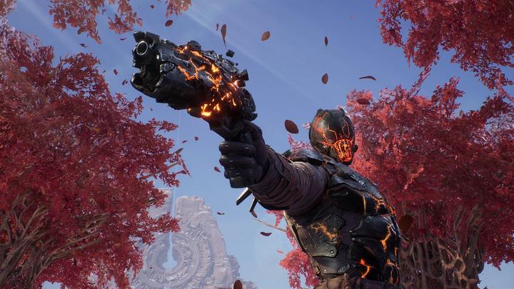Produktbild Microsoft Outriders Worldslayer (Xbox Series S, Xbox Series X, Xbox One X, Xbox One S)