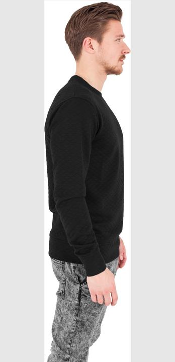 Produktbild Urban Classics Diamond Quilt Crewneck (S)