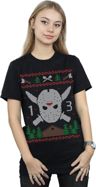 Produktbild Absolute Cult Christmas Fair Isle TShirt (S)