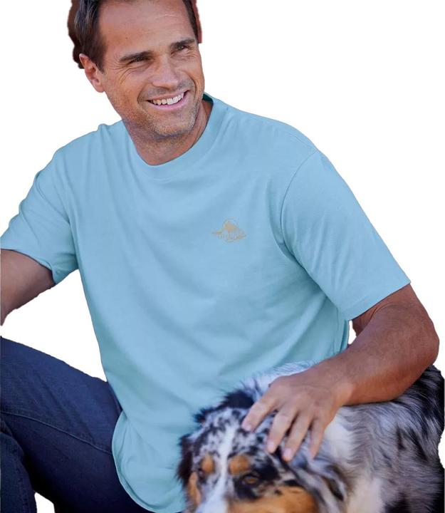 Actual product image Atlas For Men Mens Adventure Cotton T-Shirt (Pack of 4) (XXL)