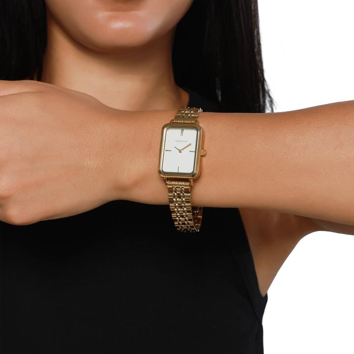 Produktbild Heideman Damen Armbanduhr Eloise goldfarben (Analoguhr)
