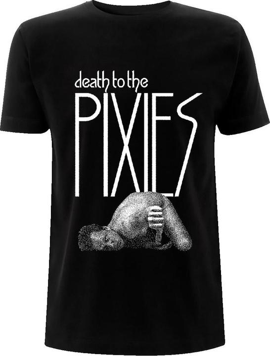 Pixies Adult Death To The TShirt (XL)