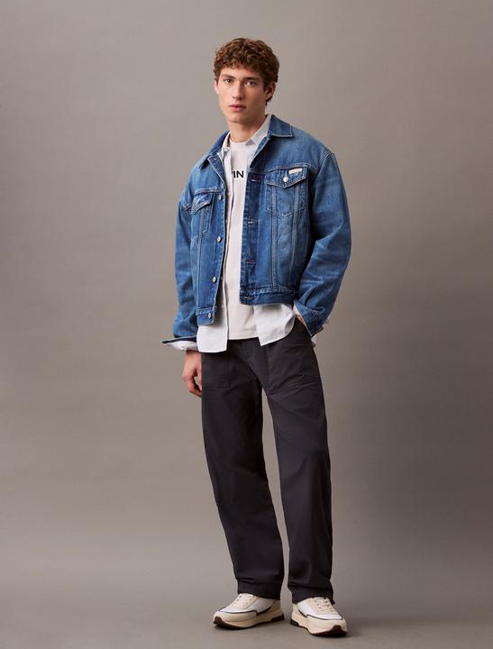 Produktbild Calvin Klein Jeans Ss 20s Curve Calvin Easy Cn Tee (XL)