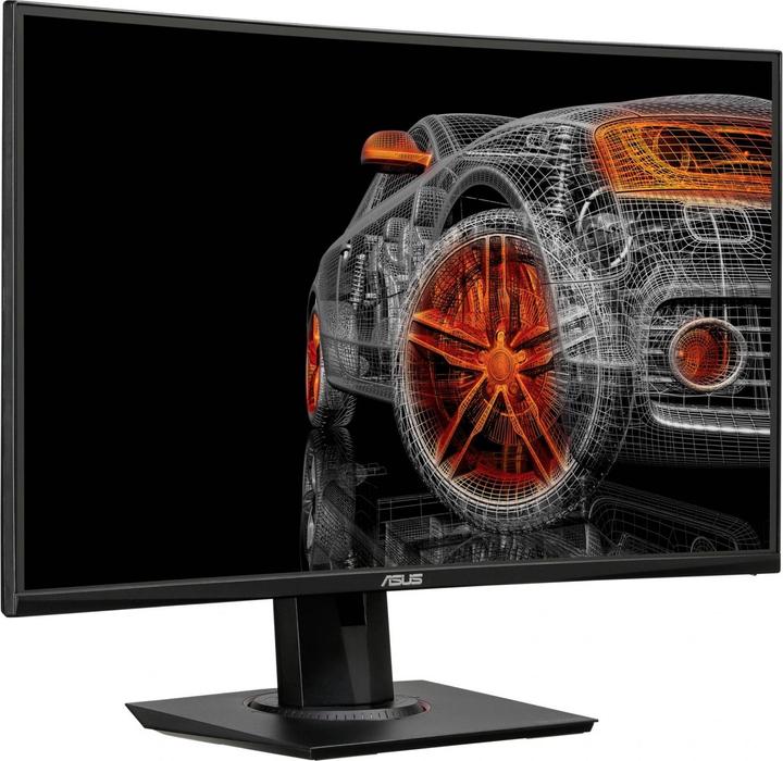Actual product image ASUS TUF Gaming VG27VQ (1920 x 1080 pixels, 27")