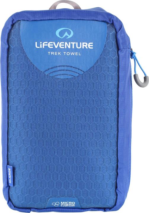 Lifeventure MicroFibre Trek Towel, Blue, Extra Large