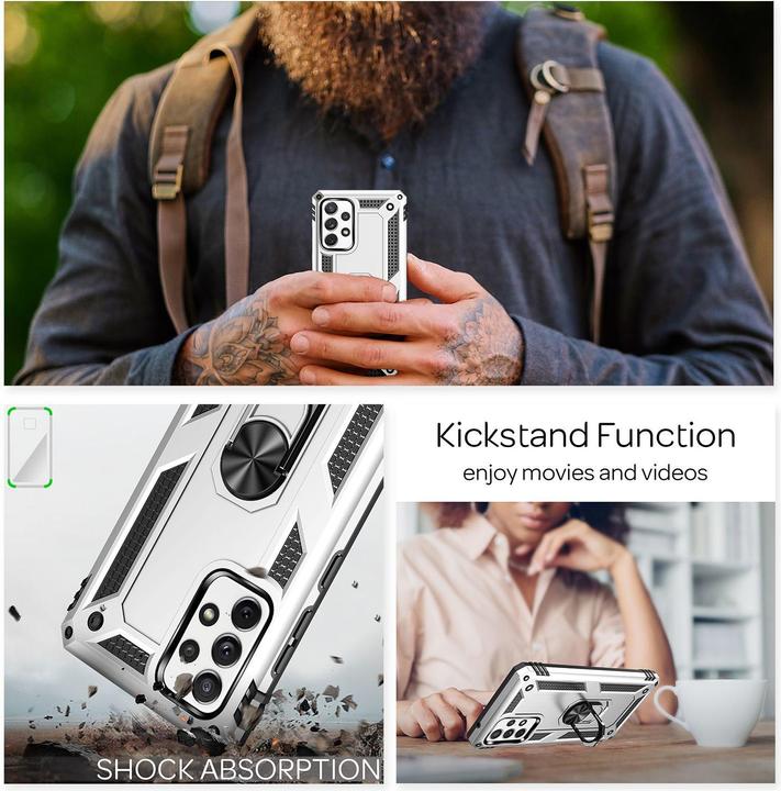 Actual product image Nalia Ring cell phone case (Samsung Galaxy A72)