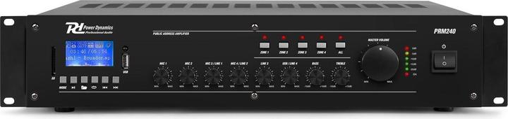 Actual product image Power Dynamics PRM240 (Amplifier)