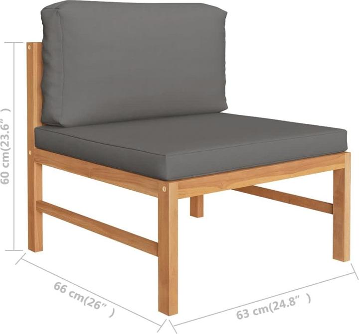 Immagine prodotto VidaXL Salon de jardin