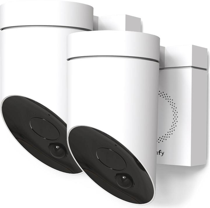 somfy Telecamera per esterni - Set di 2 (1920 x 1080 Pixels)