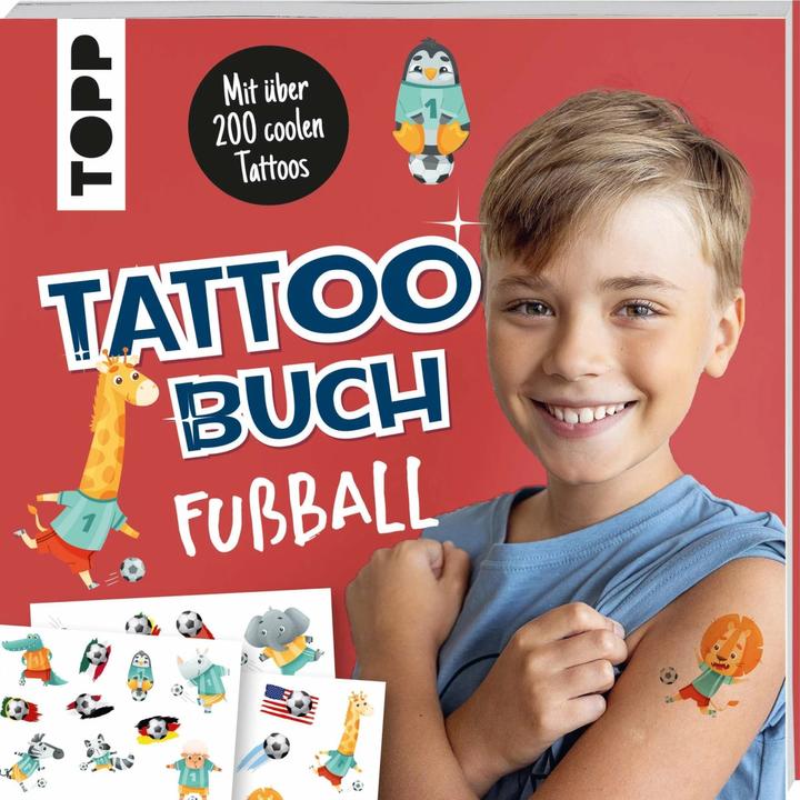 Immagine prodotto Libro di tatuaggi sul calcio